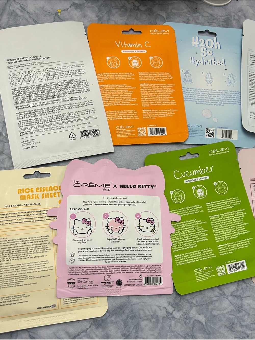 Lot of 10 Face Masks - Picture 3 of 5